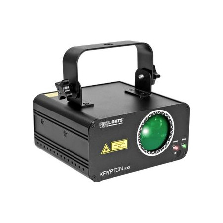 Proiettore Laser verde 40 mW DMX