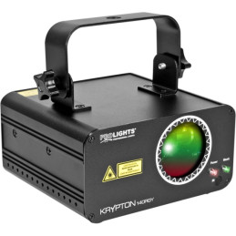 Proiettore Laser Verde 40mW, Rosso 100mW, giallo 140mW, mixed, DMX