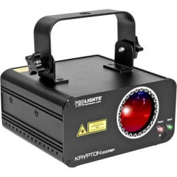 Proiettore Laser, rosso 100mW, blu 100mW, magenta 200mW, mixed, DMX