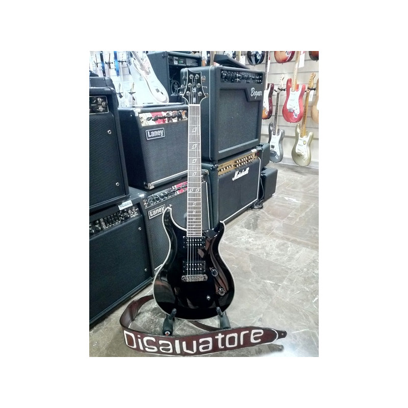 PRS SE CLINT LOWERY BLACK usata