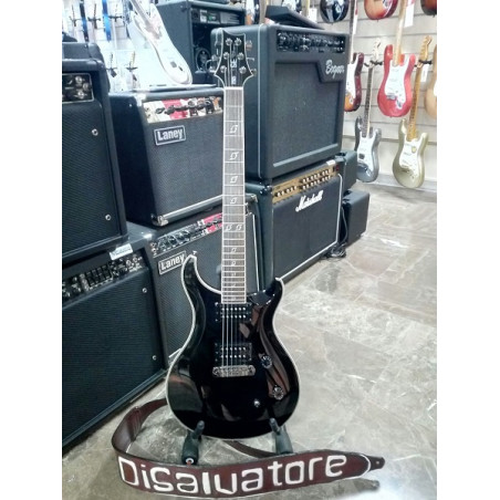 PRS SE CLINT LOWERY BLACK usata