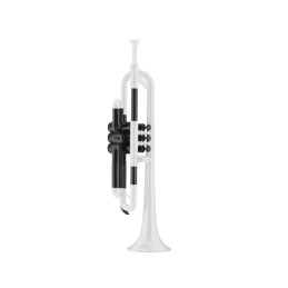 pTrumpet Tromba in ABS colore bianco