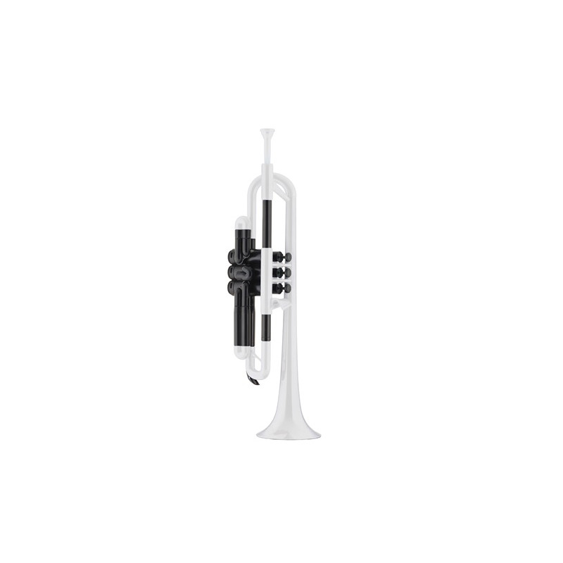 pTrumpet Tromba in ABS colore bianco