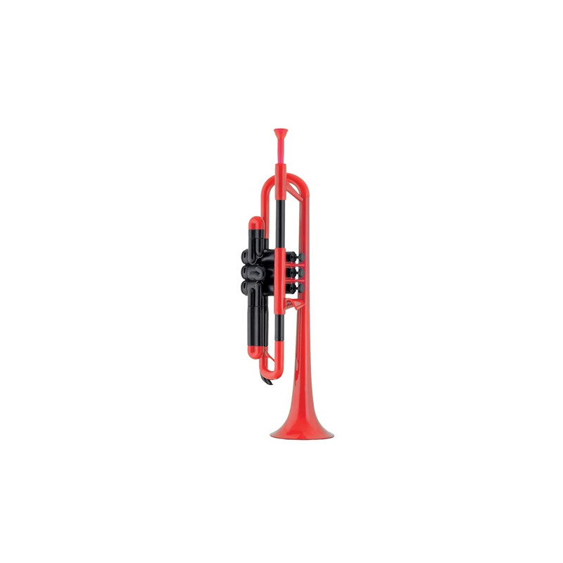 pTrumpet Tromba in ABS colore rosso