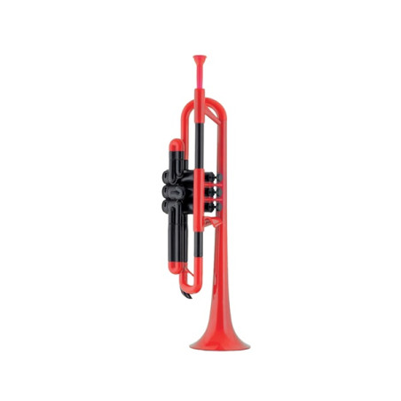 pTrumpet Tromba in ABS colore rosso
