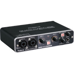 QUAD-CAPTURE Interfase de Audio USB 2.0