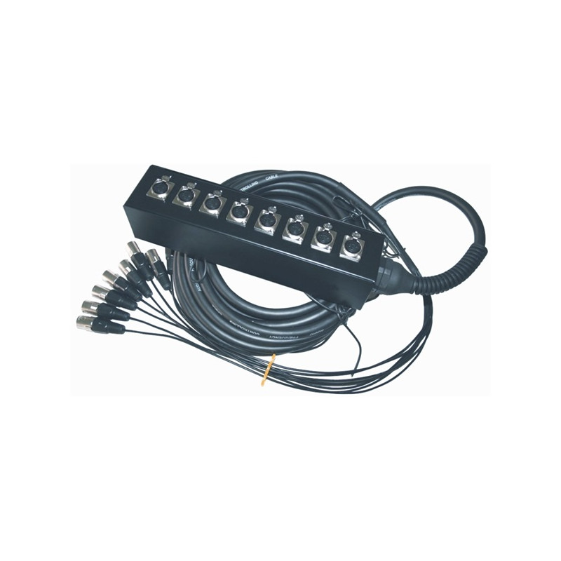 QUIK LOK BOX/601-5K Stage box audio system