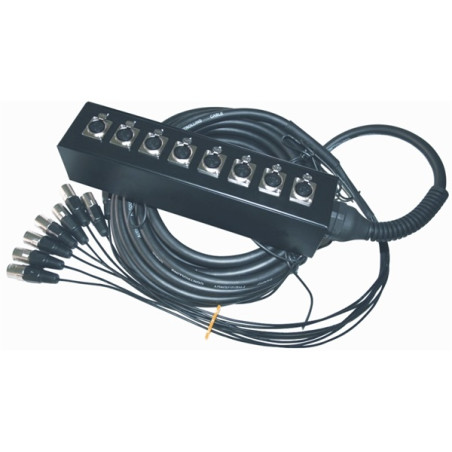 QUIK LOK BOX/601-5K Stage box audio system