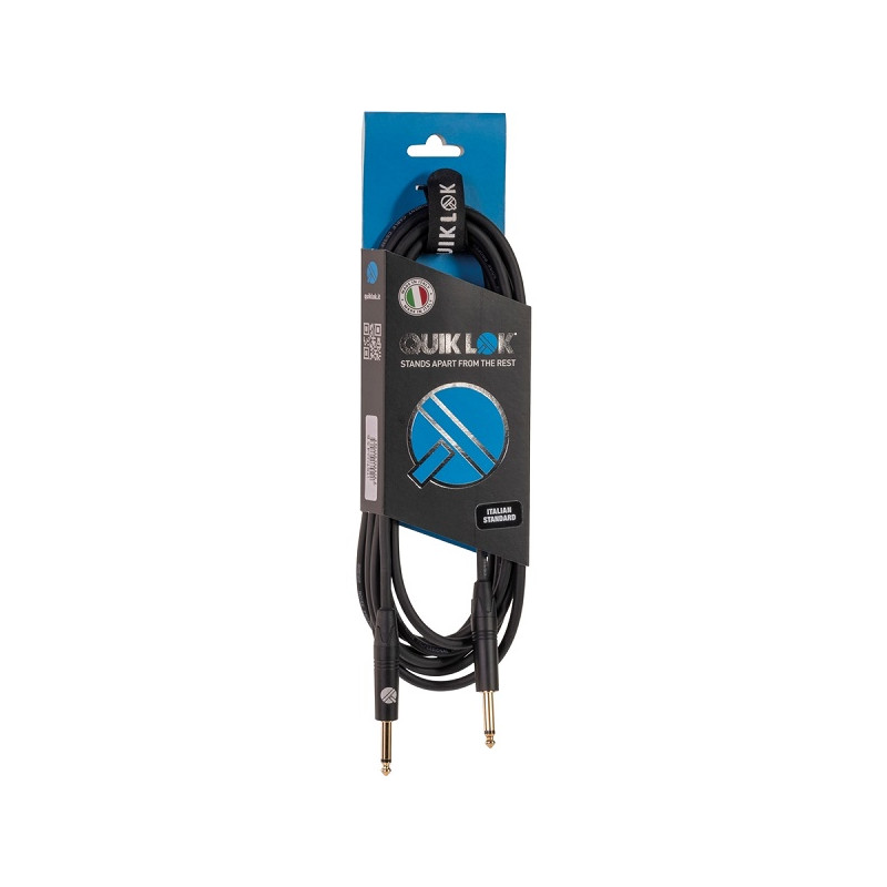 QUIK LOK ITST/JJ-6 B Jack Mono/Jack Mono