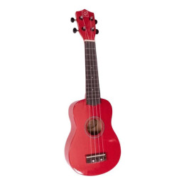 QUK 1RED ukulele soprano