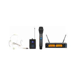 QWM-2 Dual Combo ( Handheld +Earset ) 863-865