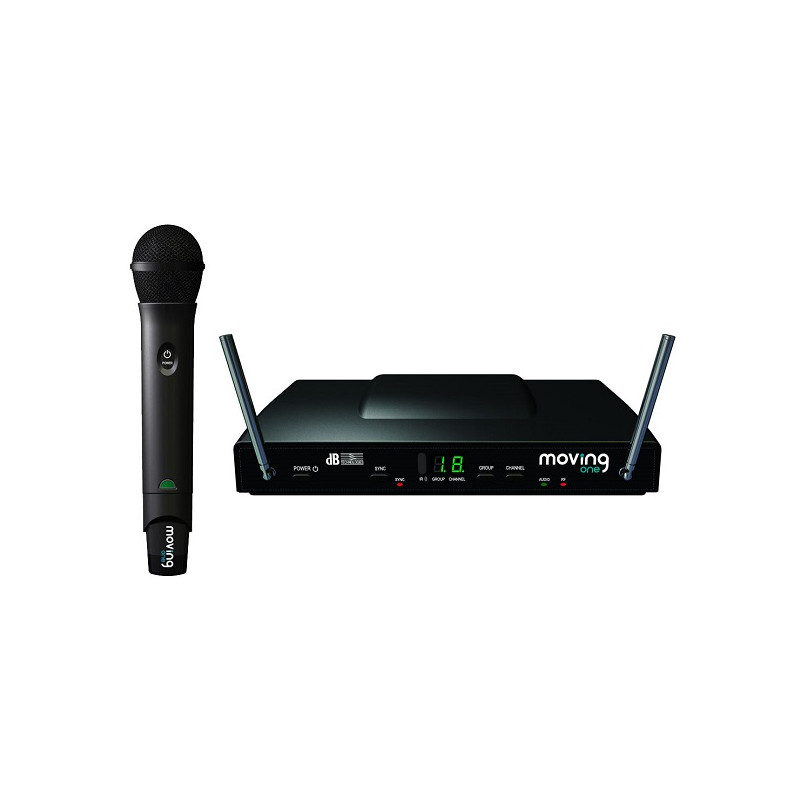 Radiomicrofono Moving One-B 662-686mhz B3 Discount 2