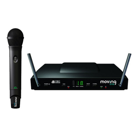 Radiomicrofono Moving One-B 662-686mhz B3 Discount 2