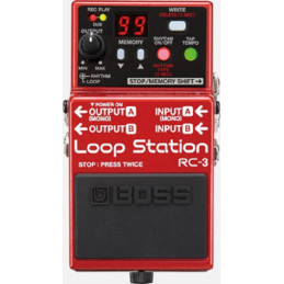 RC-3 LOOP STATION PEDAL