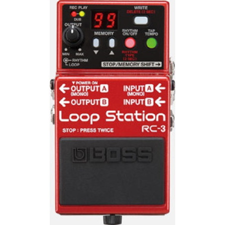 RC-3 LOOP STATION PEDAL
