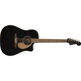 Redondo Player, Walnut Fingerboard, Jetty Black