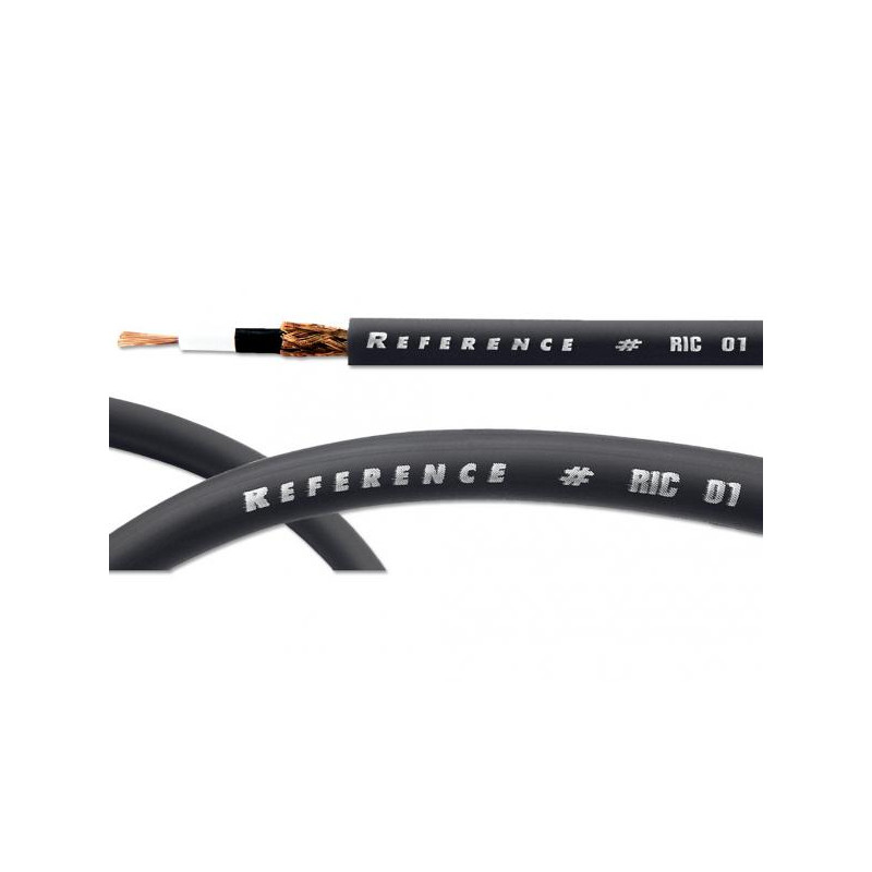REFERENCE RIC-01 ACPMRB-AU-RL- JACK  MONO PIPA 1/4 BLACK