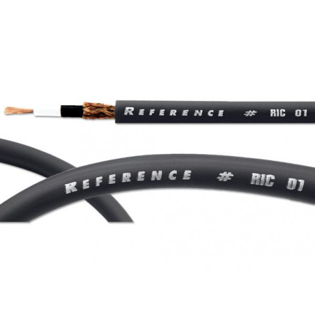 REFERENCE RIC-01 ACPMRB-AU-RL- JACK  MONO PIPA 1/4 BLACK