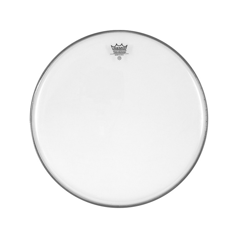 REMO AMBASSADOR TRASPARENTE 10 cm. 25,4