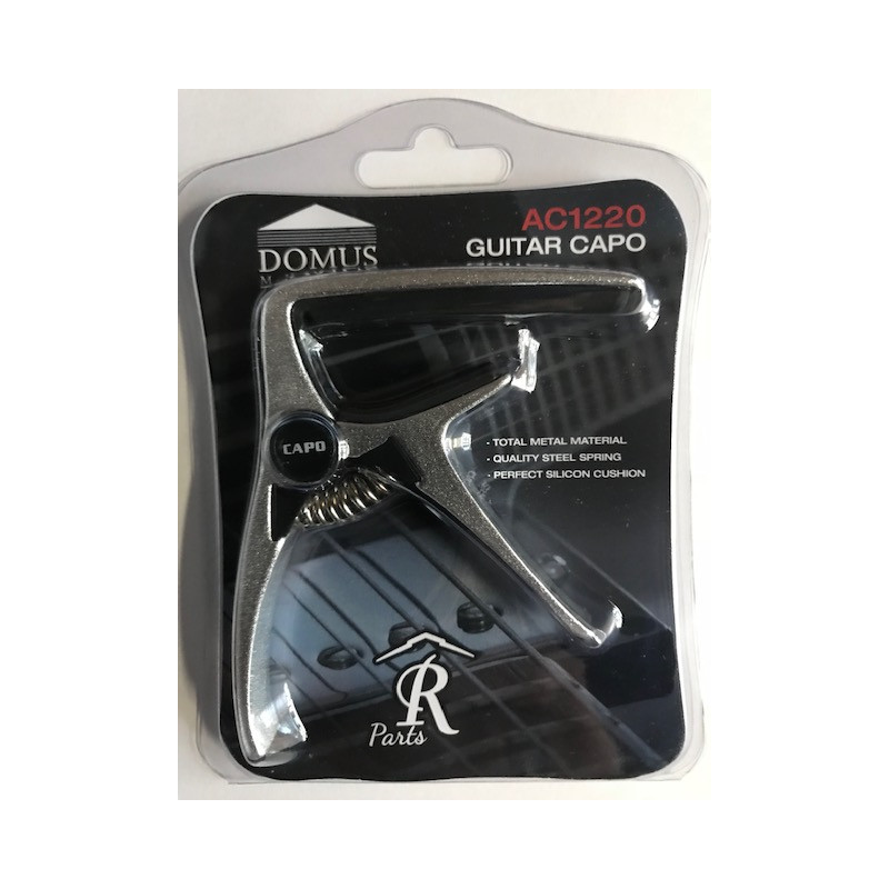 RIALTO AC1220A Capotasto argento FOLK