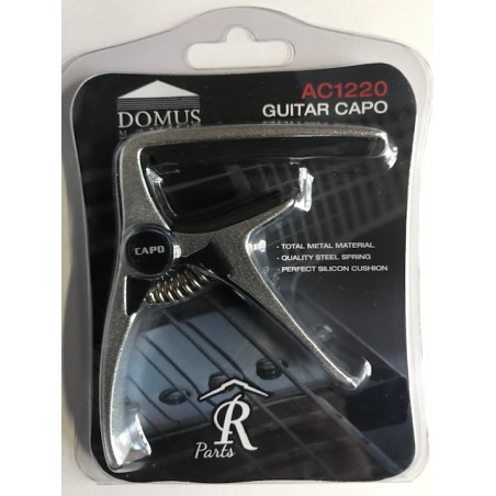 RIALTO AC1220A Capotasto argento FOLK