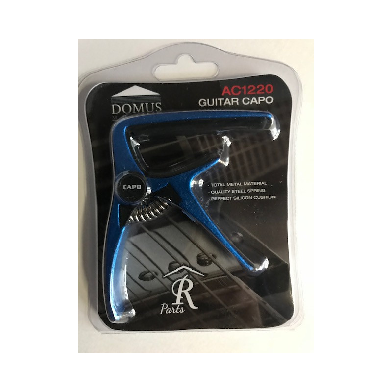 RIALTO AC1220B Capotasto blu  FOLK