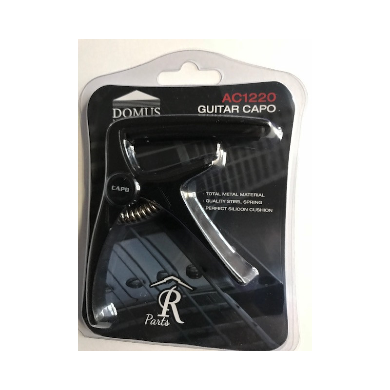 RIALTO AC1220N Capotasto nero FOLK