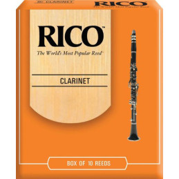 RICO CLARINETTO SIB TENSIONE 3 (BOX DA 10)