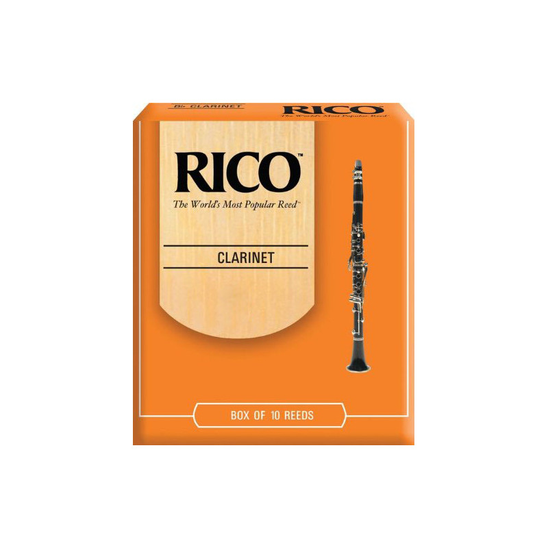 RICO CLARINETTO SIB TENSIONE 3 (BOX DA 10)