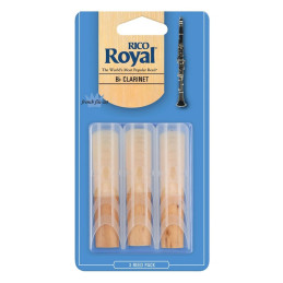 RICO ROYAL CLAR.SIB  TENSIONE 2.5 (BOX DA 3)