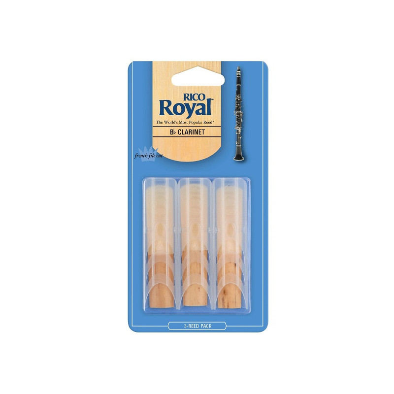 RICO ROYAL CLAR.SIB  TENSIONE 2.5 (BOX DA 3)