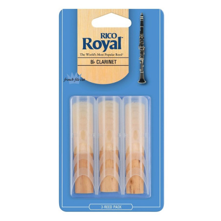 RICO ROYAL CLAR.SIB  TENSIONE 2.5 (BOX DA 3)
