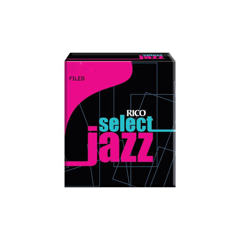 Rico Select Jazz (con taglio) per SAX SOPRANO tensione 3S (conf. da 10)