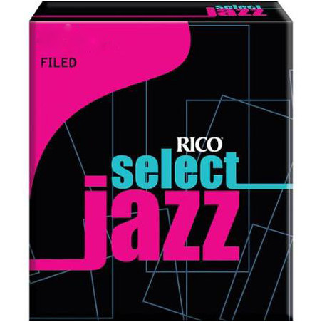 Rico Select Jazz (con taglio) per SAX SOPRANO tensione 3S (conf. da 10)