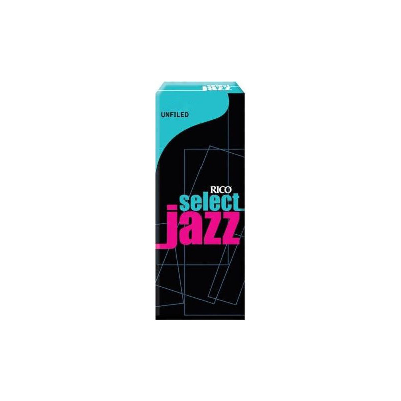 Rico Select Jazz (senza taglio) per SAX TENORE tensione 3H (conf. da 5)