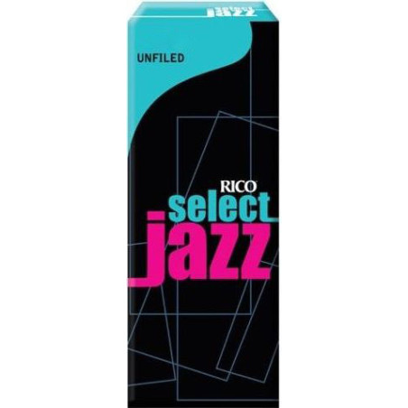 Rico Select Jazz (senza taglio) per SAX TENORE tensione 3H (conf. da 5)