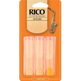 Rico ® Sax Alto - tensione 2,5 - (conf. da 3)