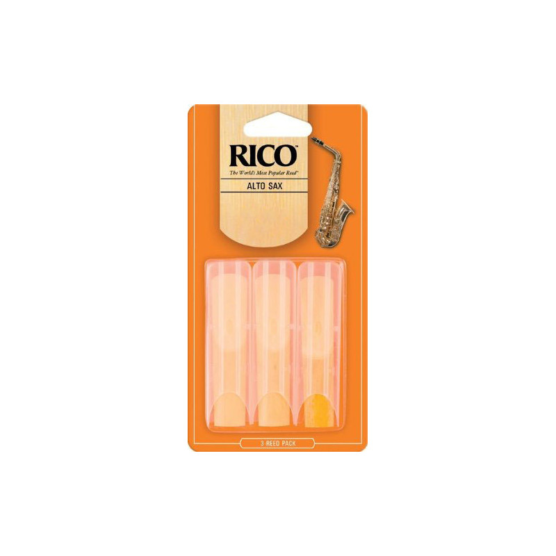 Rico ® Sax Alto - tensione 2,5 - (conf. da 3)