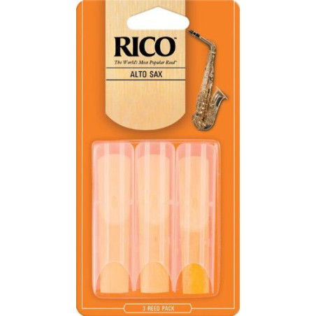 Rico ® Sax Alto - tensione 2,5 - (conf. da 3)