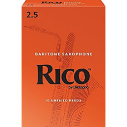 Rico ® Sax Baritono - tensione 2.5 - (conf. da 10)