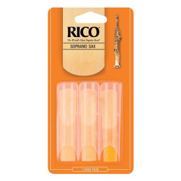 Rico ® Sax Soprano - tensione 2,5 - (conf. da 3)