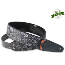 RightOn Straps PAISLEY BLACK