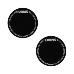 RINFORZO EQ IN NYLON PER PEDALE SINGOLO - NERO