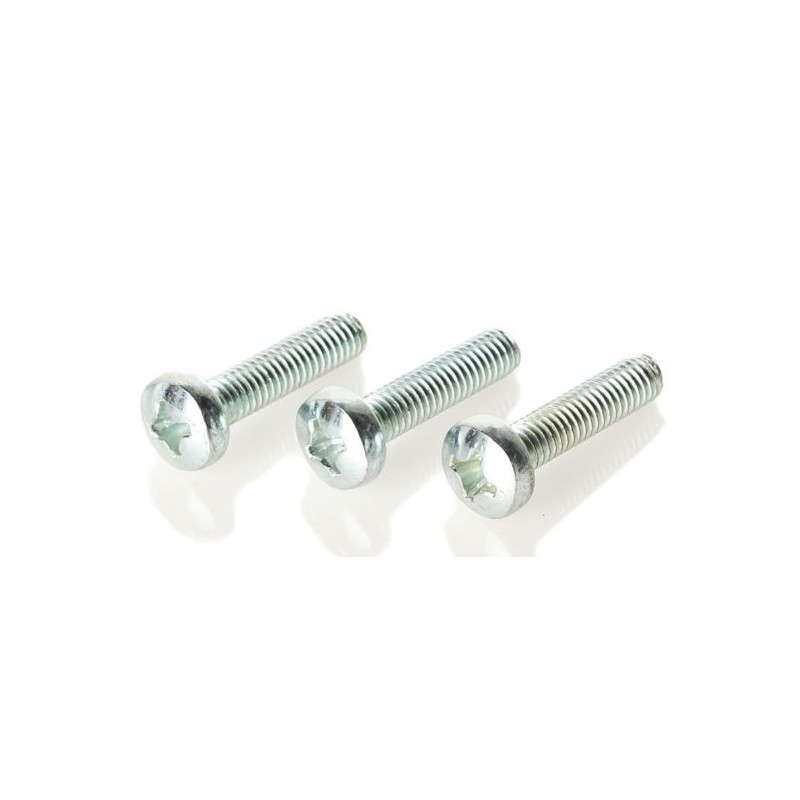 RK25 – Singola Vite M6x10Vite M6x20, testa croce.