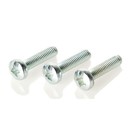 RK25 – Singola Vite M6x10Vite M6x20, testa croce.