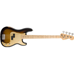Road Worn® ‘50s Precision Bass® Maple Fingerboard, 2-ColorSunburst