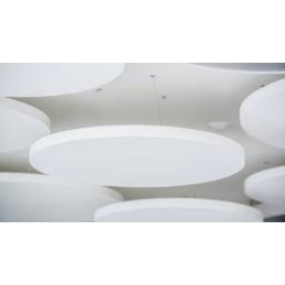 Rockfon Eclipse Circle White Sistema di Sospensione scatola da 2pz