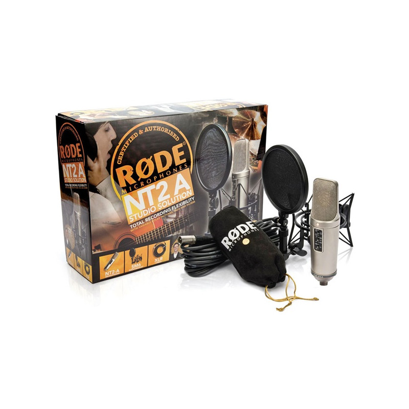 Rode NT2A Studio Bundle
