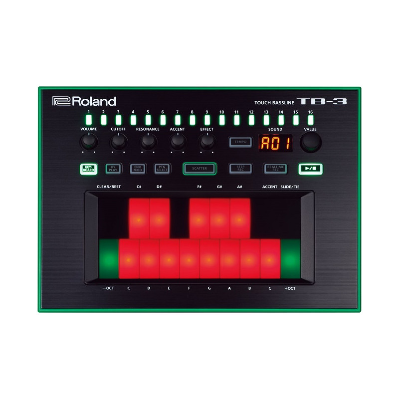 Roland TB-3 AIRA Touch Bassline