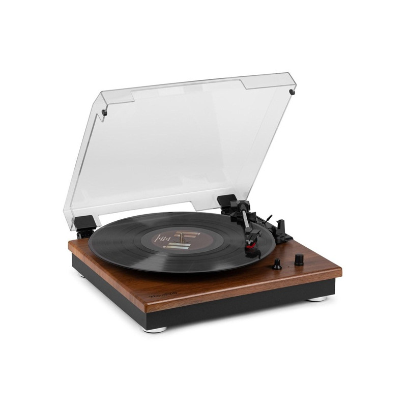 RP112L Record Player BT in/out Light Wood
